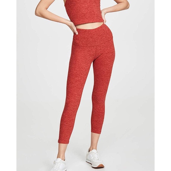 Nwt Beyond Yoga Spacedye Capri Leggings 